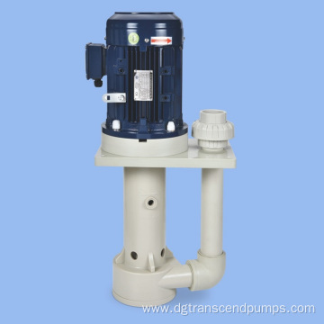 TPT 1-5HP Vertical acid and alkali resistant pump